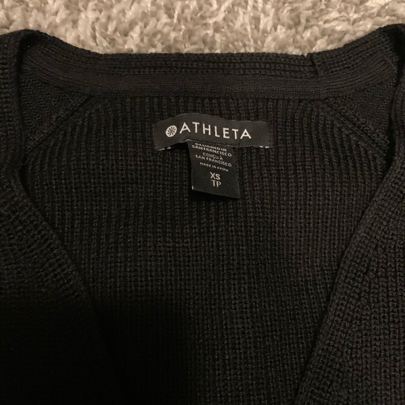 Athleta Hanover Black Sweater - Picture 4 of 5